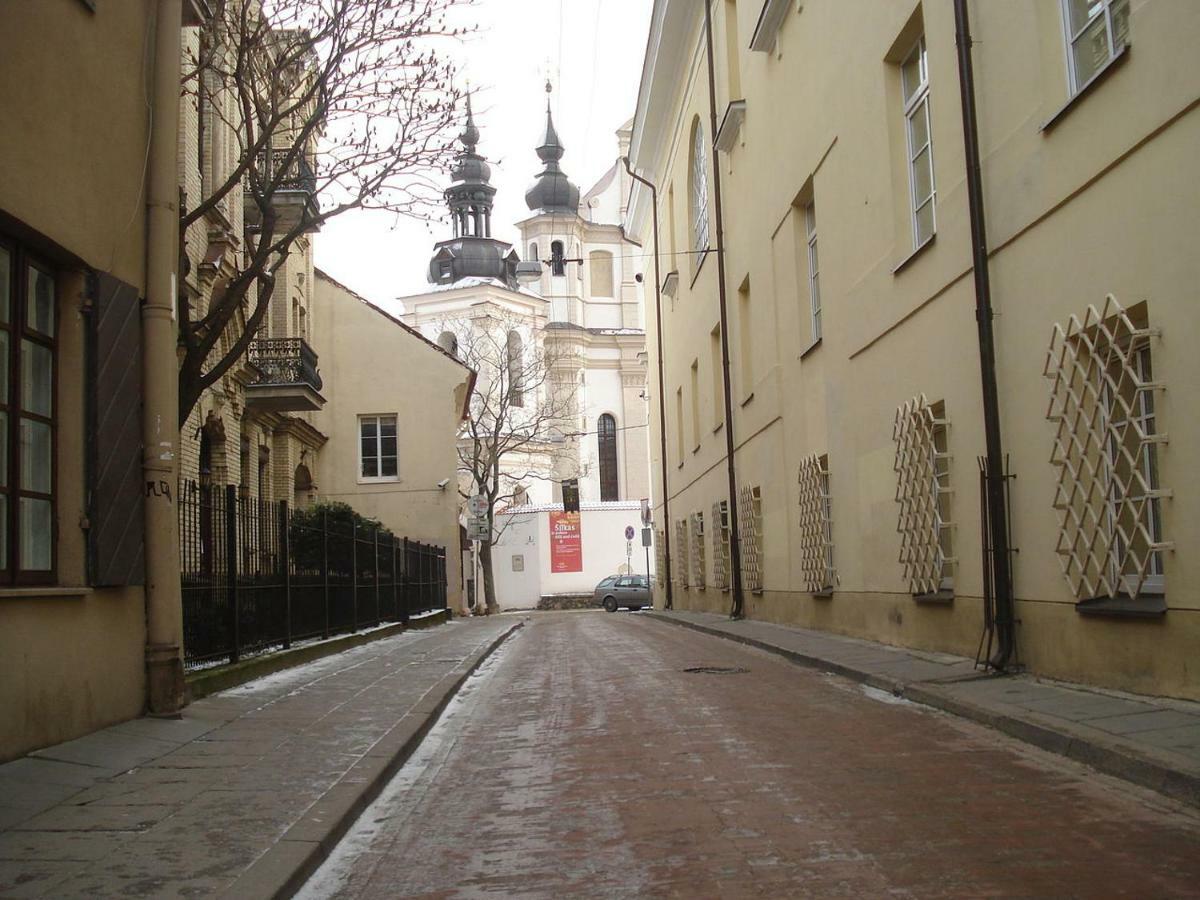 Eliksyras Apartment Vilnius Ngoại thất bức ảnh